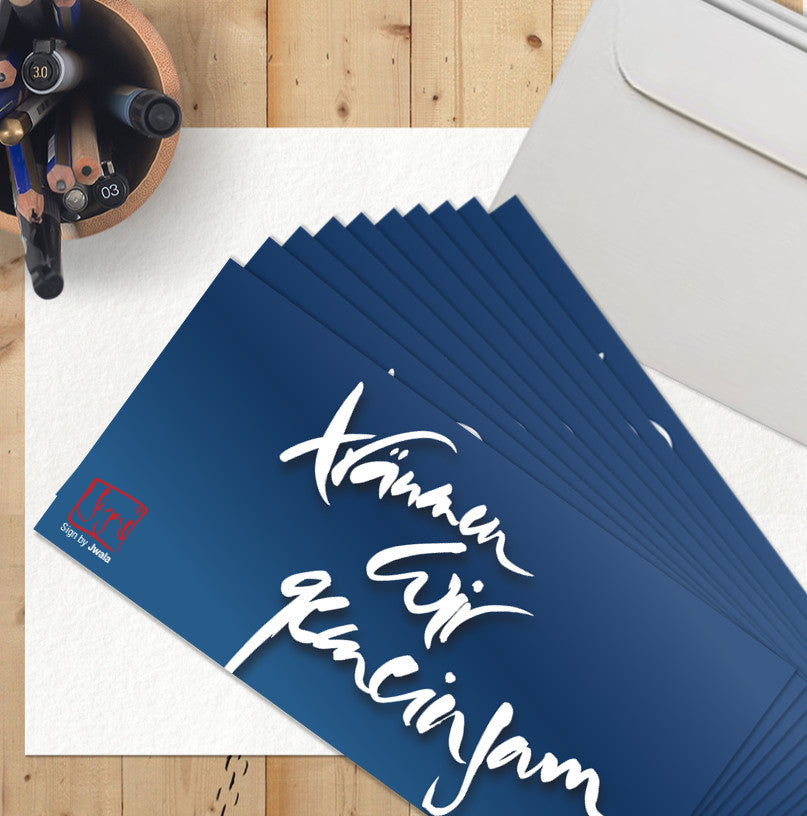 10 Klappkarten "Träumen wir gemeinsam"