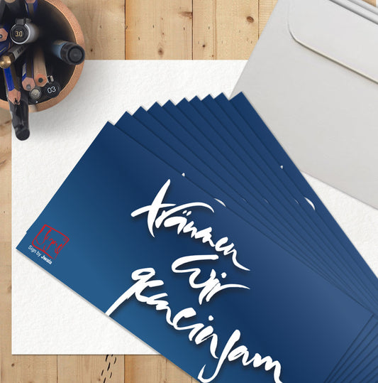 10 Klappkarten "Träumen wir gemeinsam"