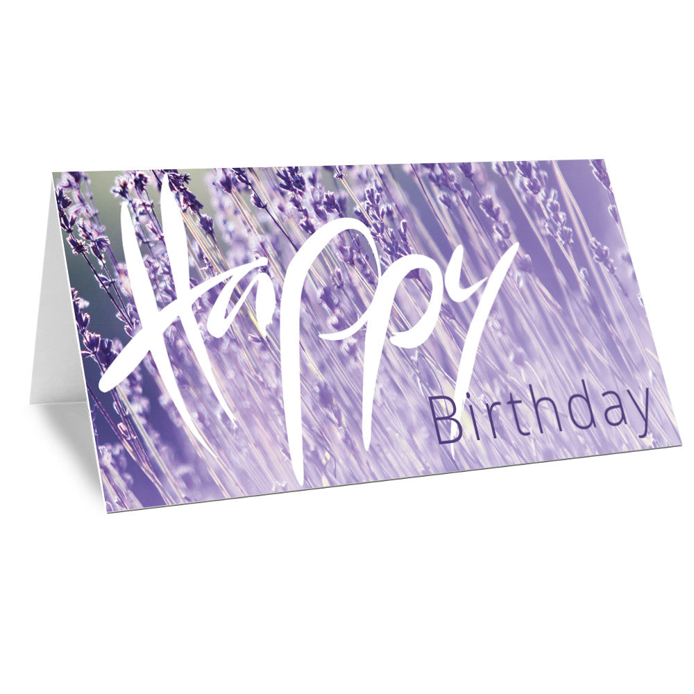 Klappkarte „Happy Birthday" 1
