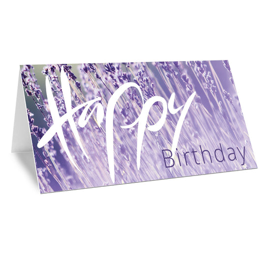 Klappkarte „Happy Birthday" 1