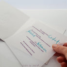 10 Klappkarten "Wolle, was komme."+Einlegeblatt