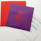 10 Klappkarten "Wolle, was komme."+Einlegeblatt