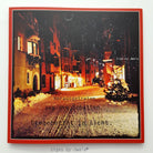 10 Klappkarten "Herausgetreten"