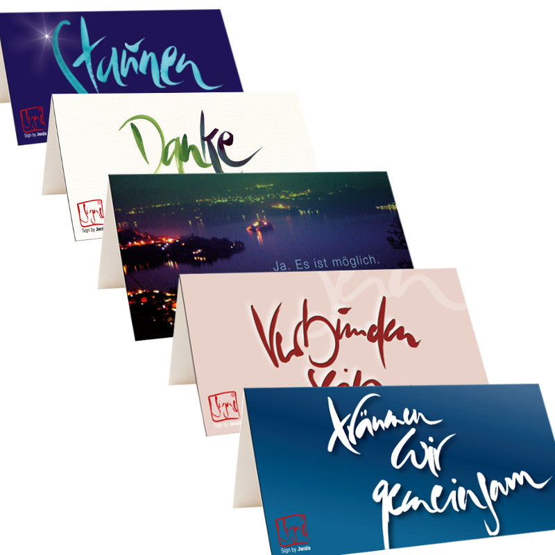 Die Grußkarten-Wundertüte