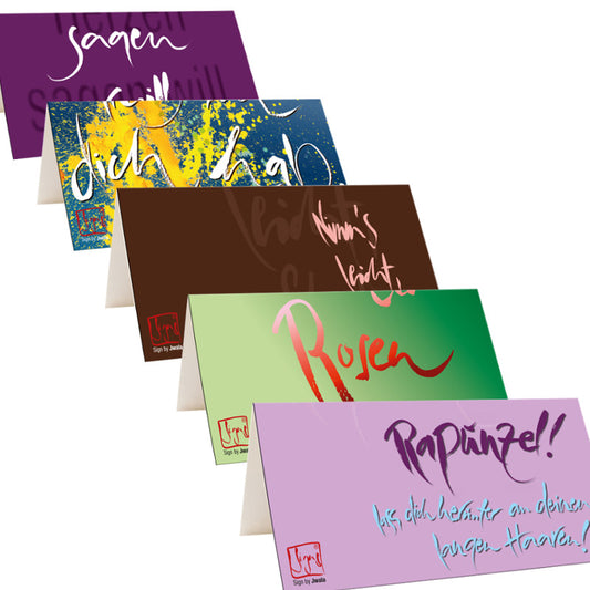 Klappkarten-Mischung 1