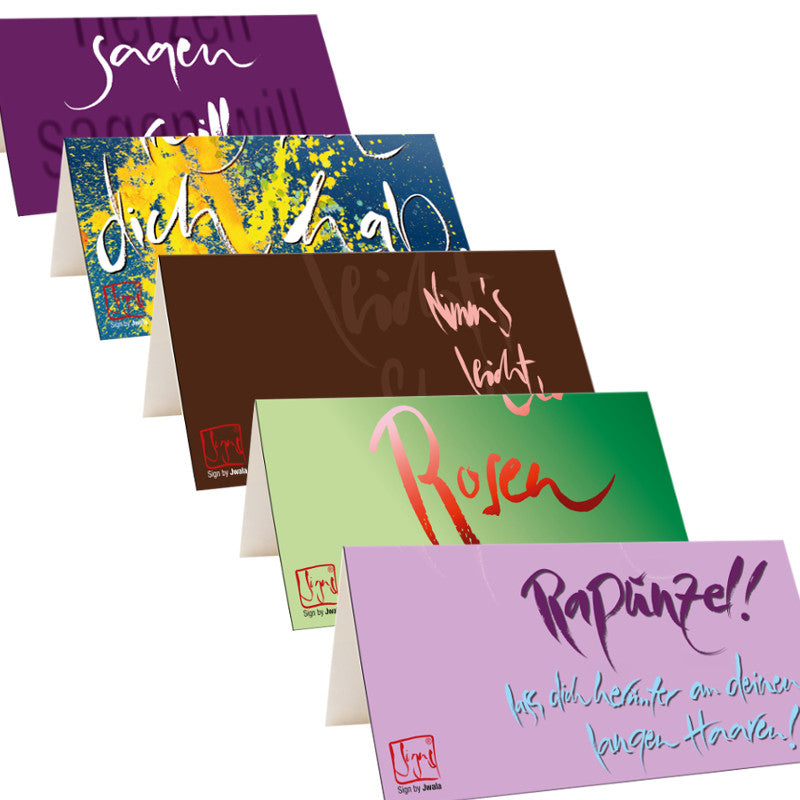 Die Grußkarten-Wundertüte