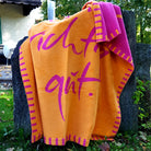 Kuscheldecke "Es geht mir richtig gut"