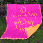 Kuscheldecke "Es geht mir richtig gut"