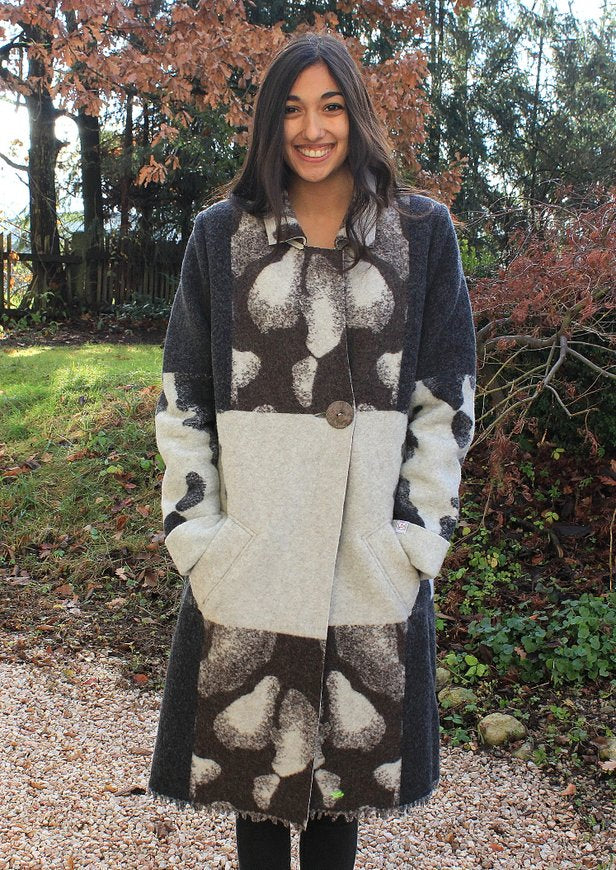 Kuschelmantel "Mein Herz geht auf"