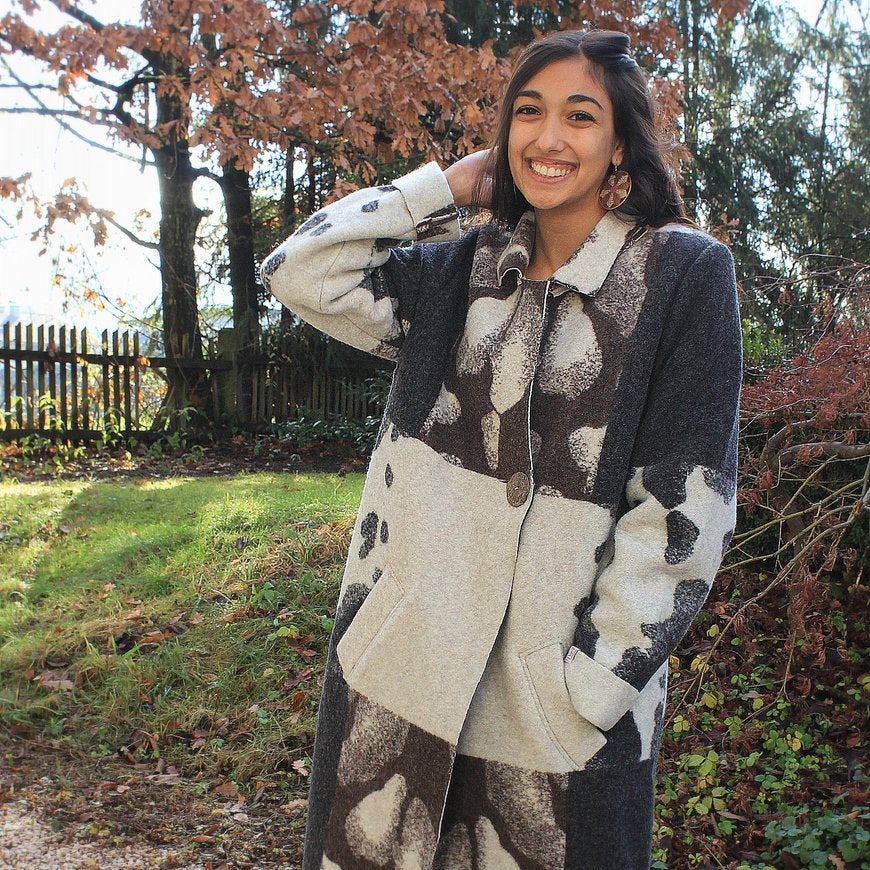 Kuschelmantel "Mein Herz geht auf"