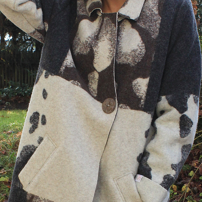 Kuschelmantel "Mein Herz geht auf"