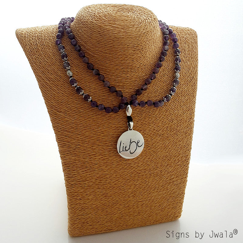 Liebe-Collier (Amethyst)