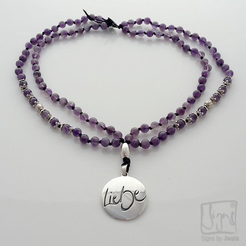 Liebe-Collier (Amethyst)