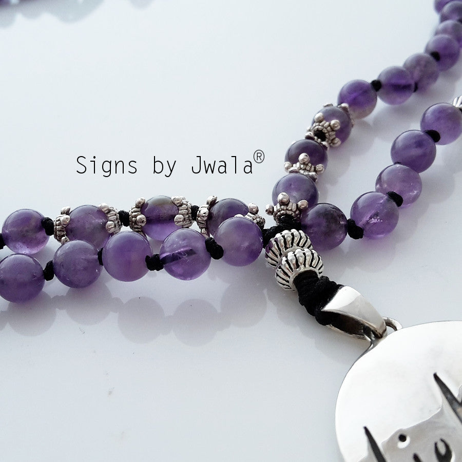 Liebe-Collier (Amethyst)