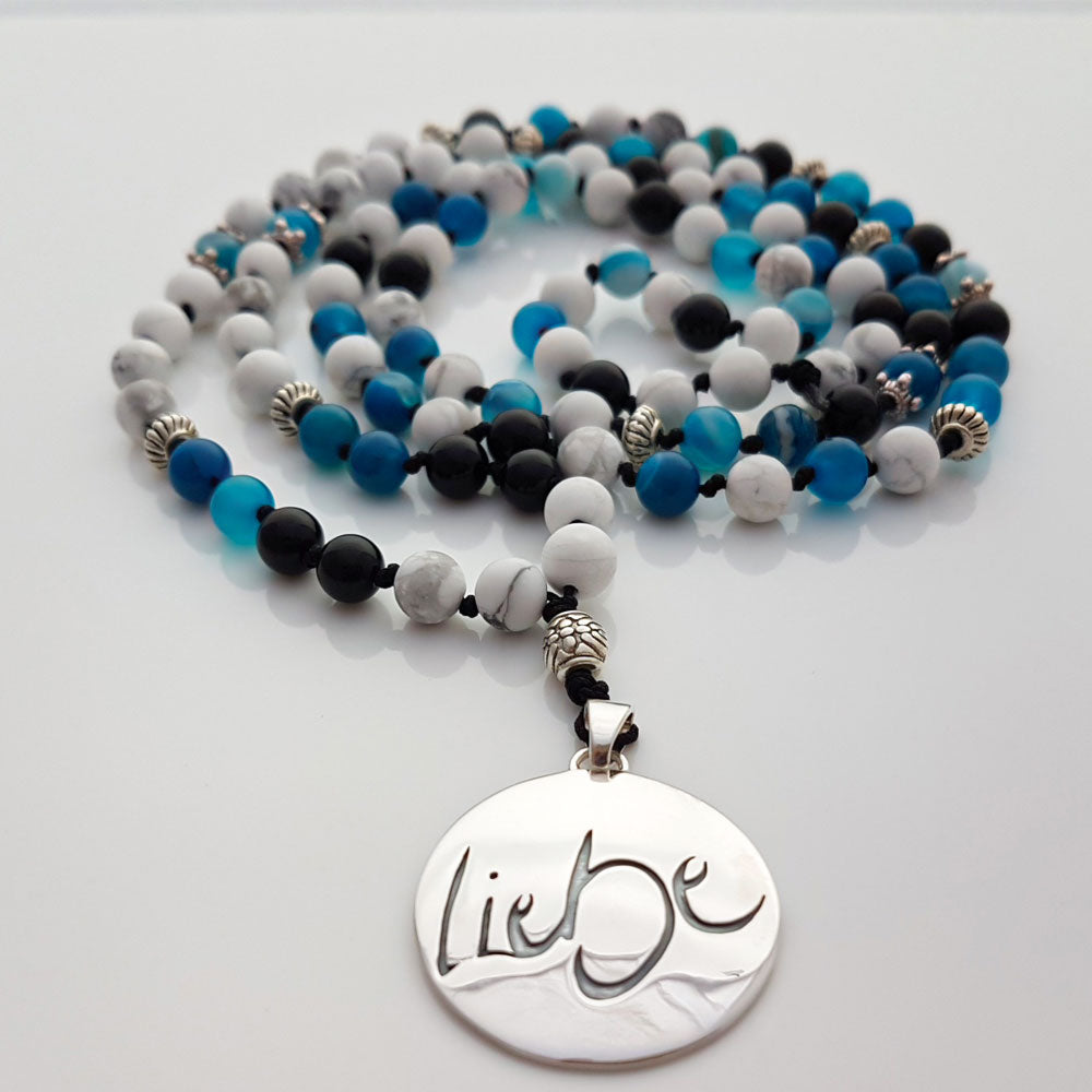 Liebe-Mala (Howlith Onyx Achat)