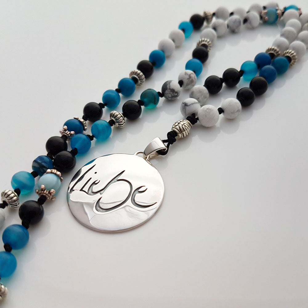 Liebe-Mala (Howlith Onyx Achat)