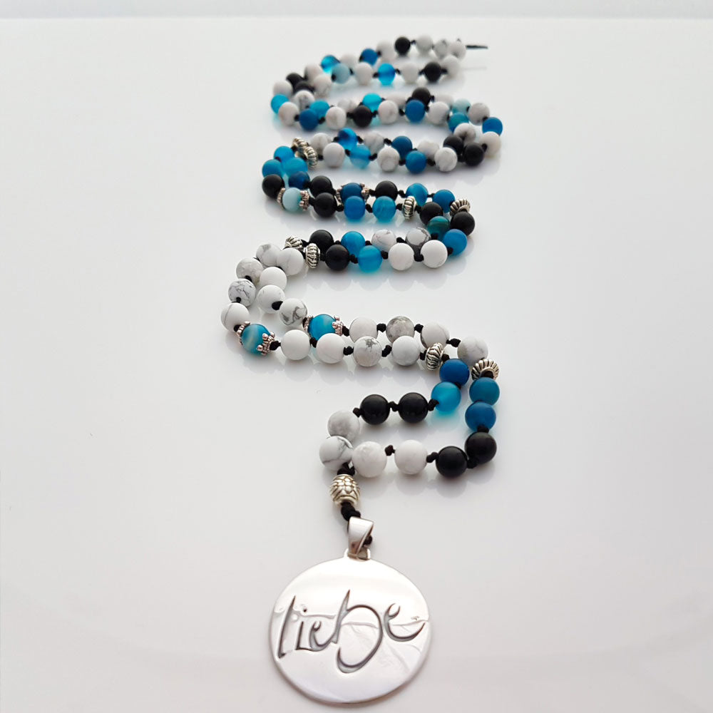 Liebe-Mala (Howlith Onyx Achat)