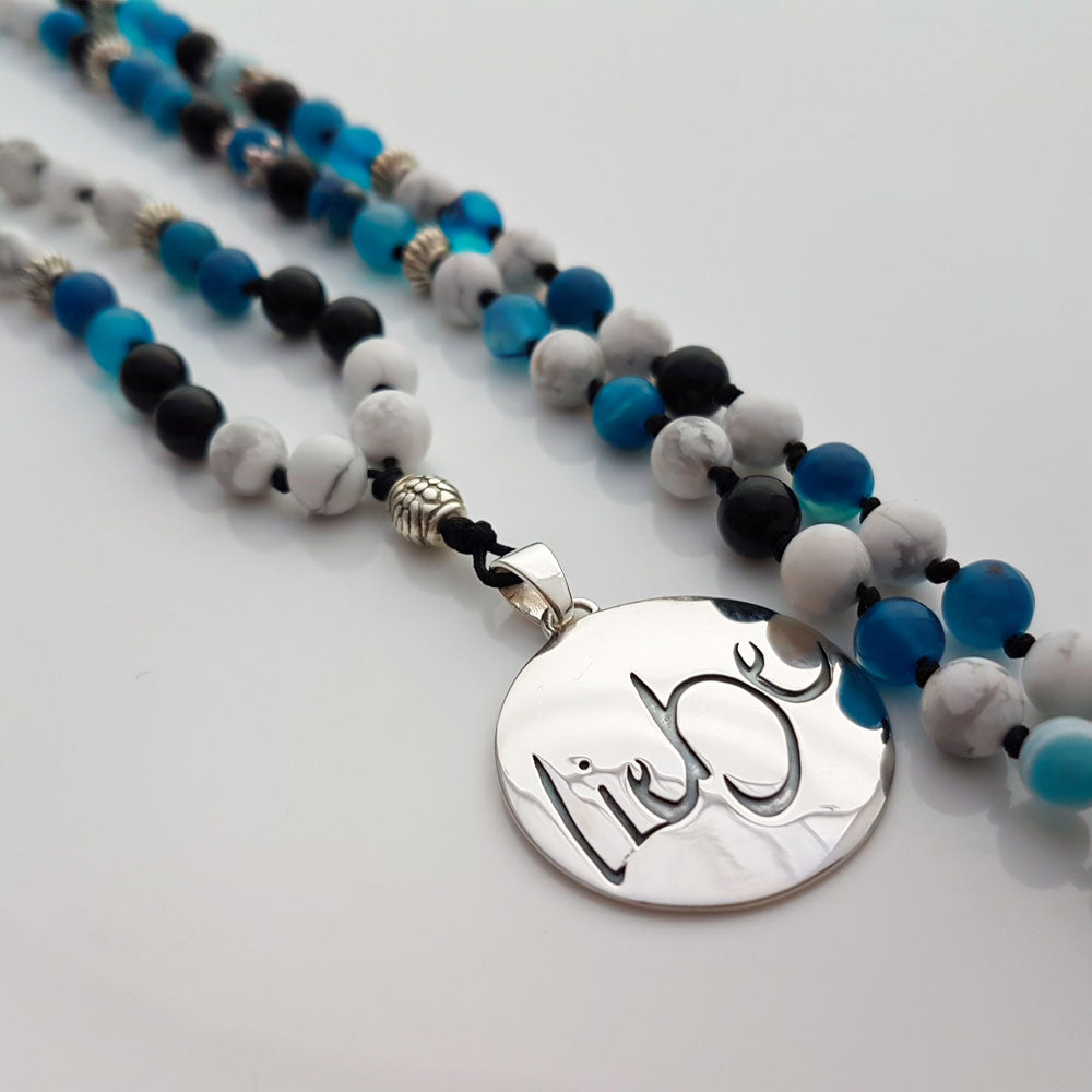 Liebe-Mala (Howlith Onyx Achat)