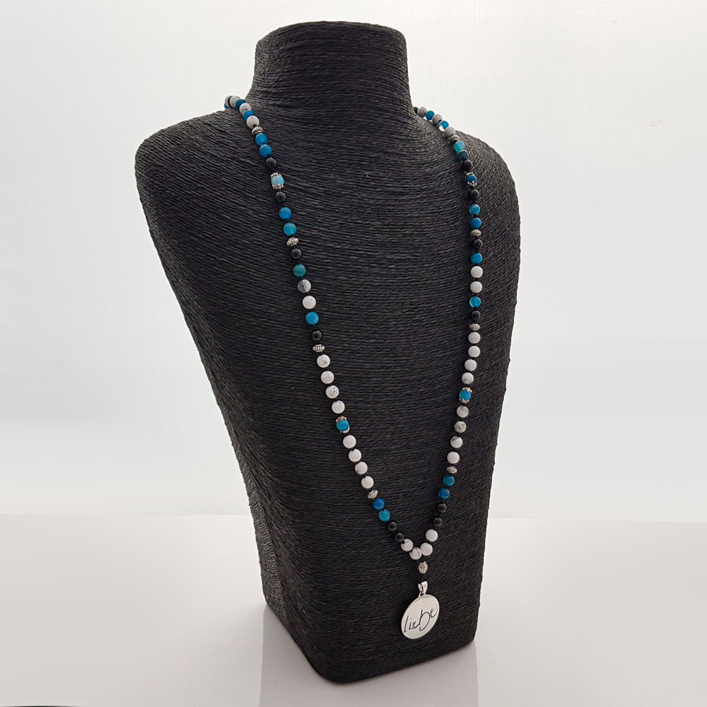 Liebe-Mala (Howlith Onyx Achat)