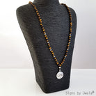 Liebe-Mala (Tigerauge)