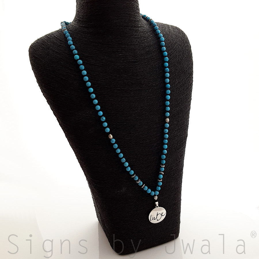 Liebe-Mala (Türkis)