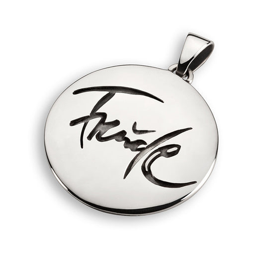 Sign-Amulett "Freude"