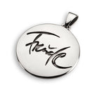 Sign-Amulett "Freude"