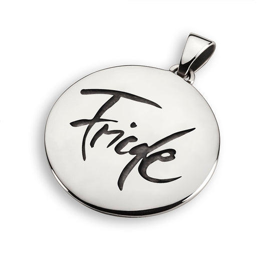 Sign-Amulett "Friede"