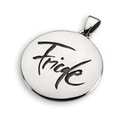 Sign-Amulett "Friede"