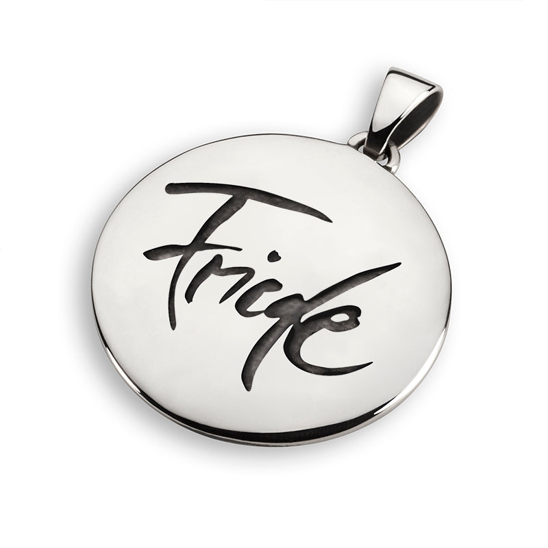 Sign-Amulett "Friede"