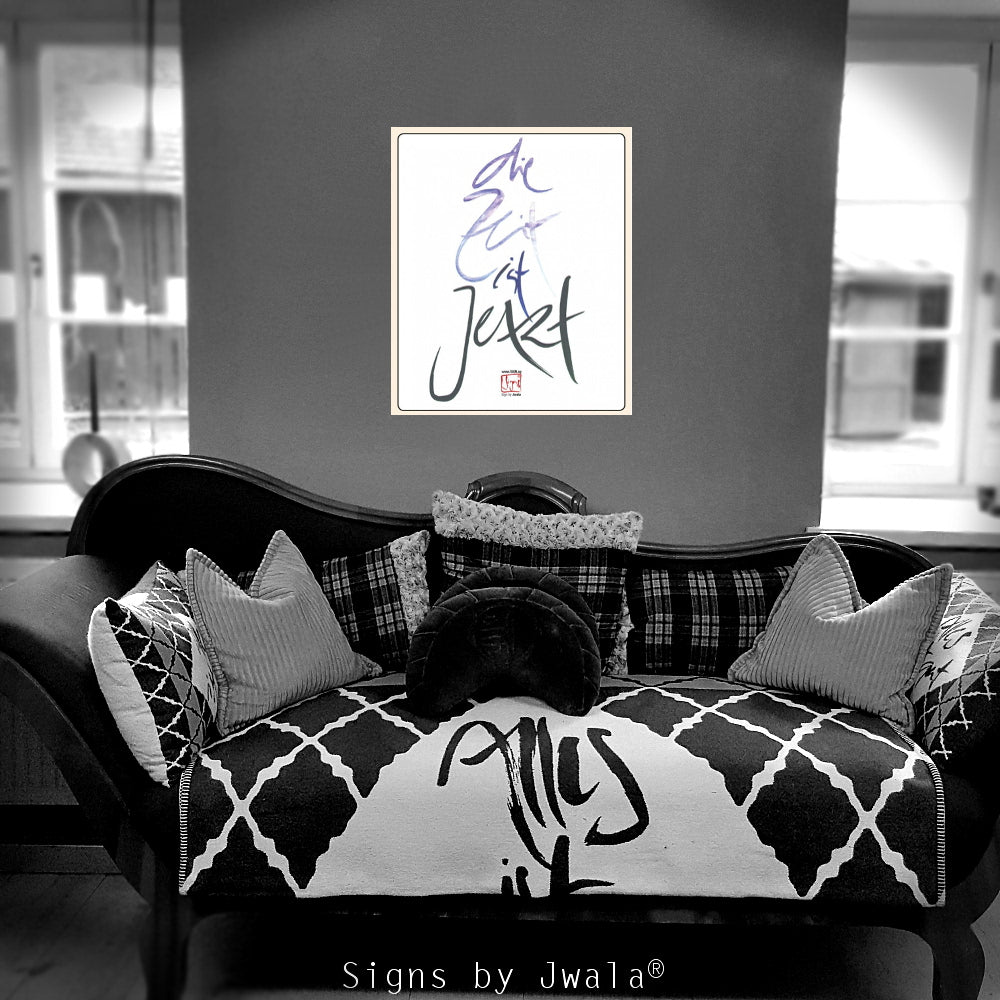 Poster "Die Zeit ist jetzt"