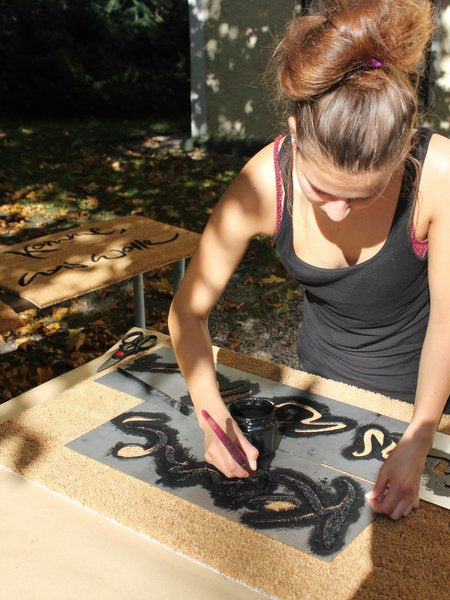 Fußmatte "Connected"