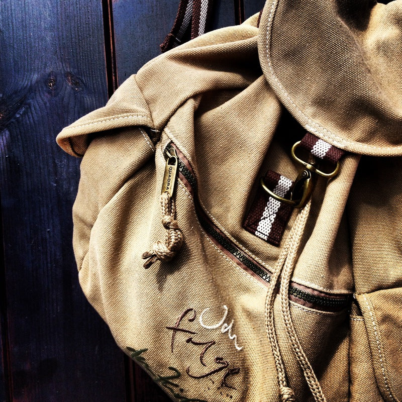 Rucksack "Ich folge den Zeichen"