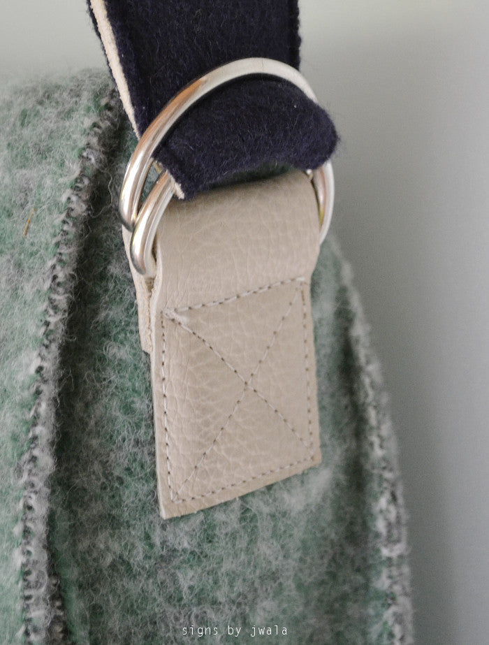 Schultertasche "Freude"