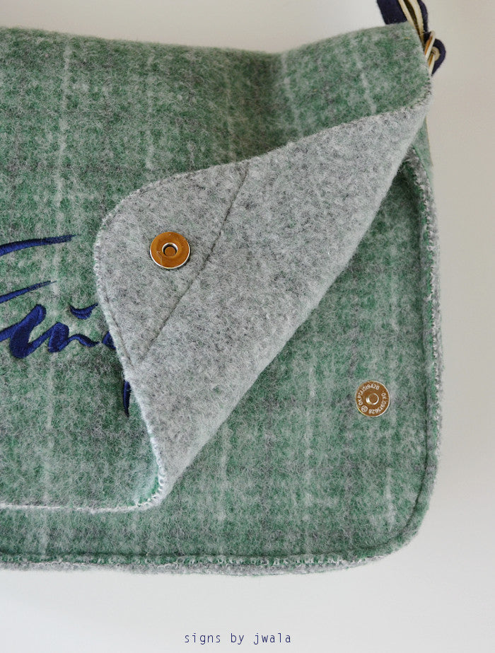 Schultertasche "Freude"