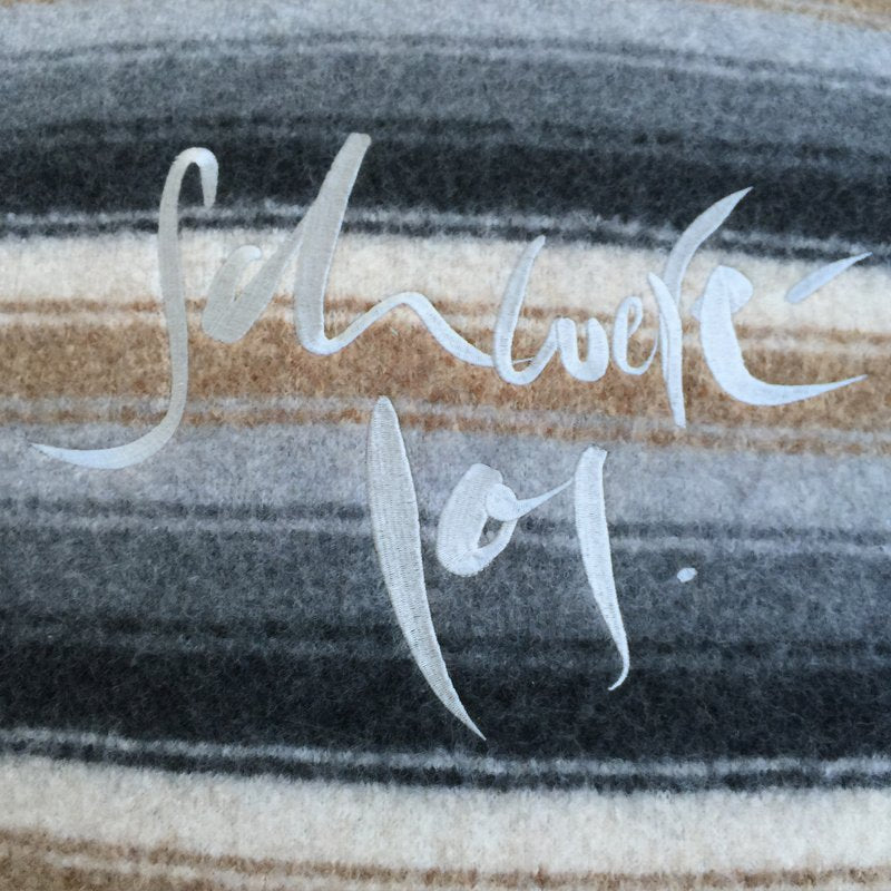 Bodenkissen "Schwerelos"