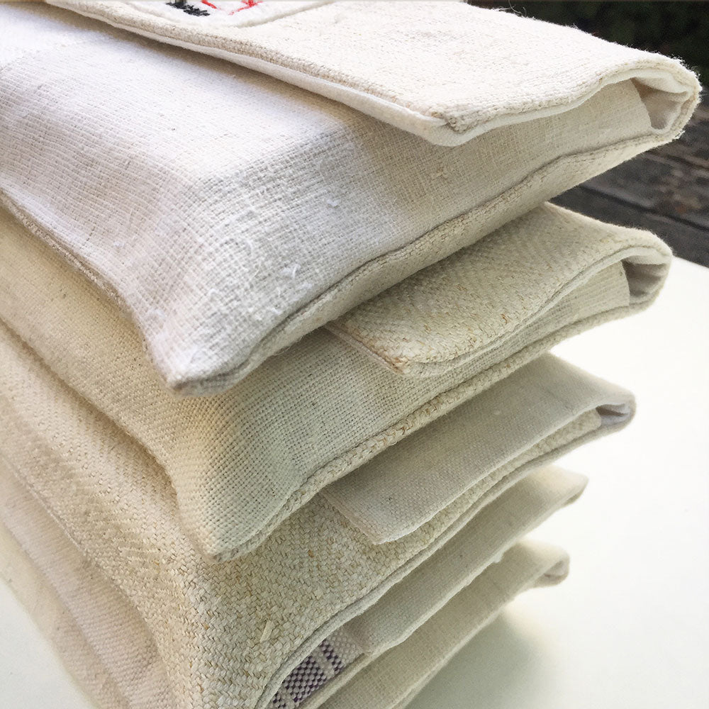 "Fingerzeige" SignKarten-Set "Nature" - Bauernleinen