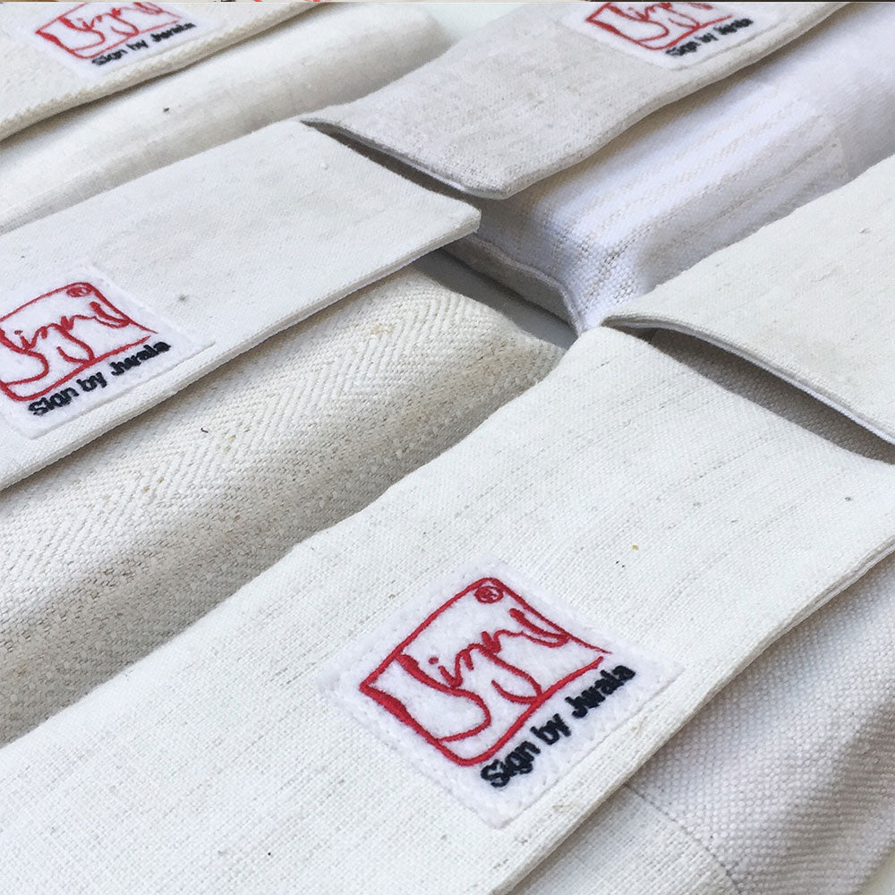 "Fingerzeige" SignKarten-Set "Nature" - Bauernleinen