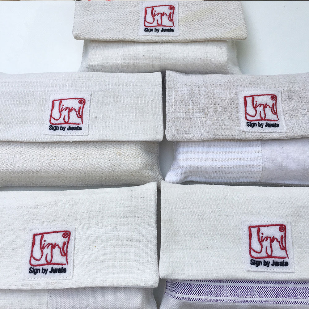 "Fingerzeige" SignKarten-Set "Nature" - Bauernleinen