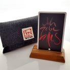 SignKarten-Set "Anthrazit" + Nuss