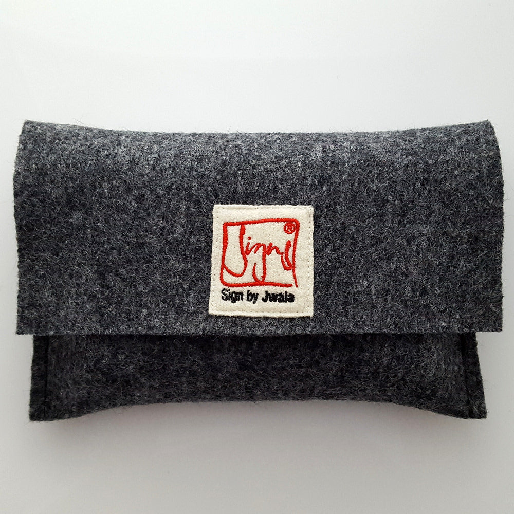 SignKarten-Set "Anthrazit" + Nuss