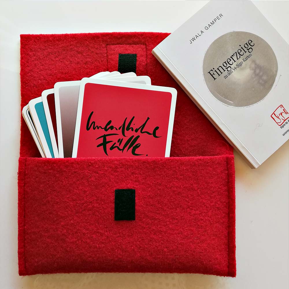 SignKarten-Set "Ruby"