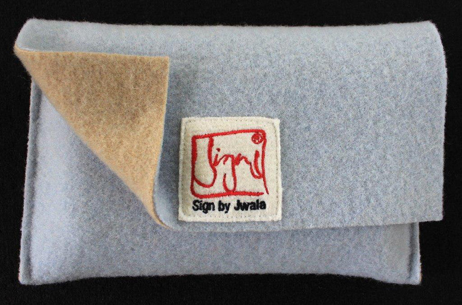 SignKarten-Set "Hellblau/Café"