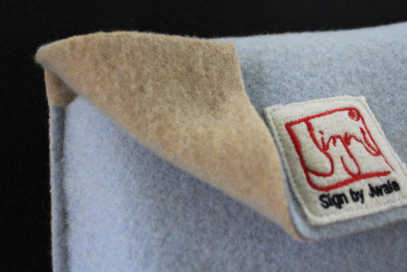 SignKarten-Set "Hellblau/Café"