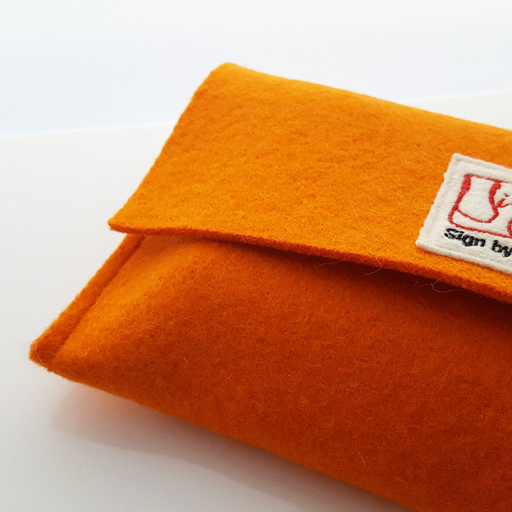 SignKarten-Set "Orange"