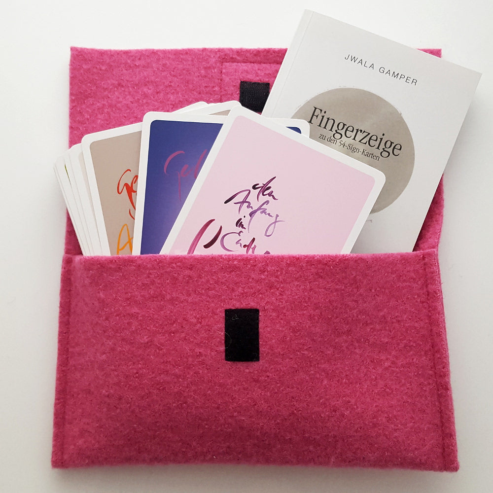 SignKarten-Set "Orient Pink"