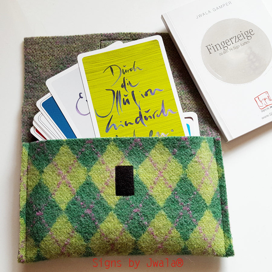 SignKarten-Set "Burlington"