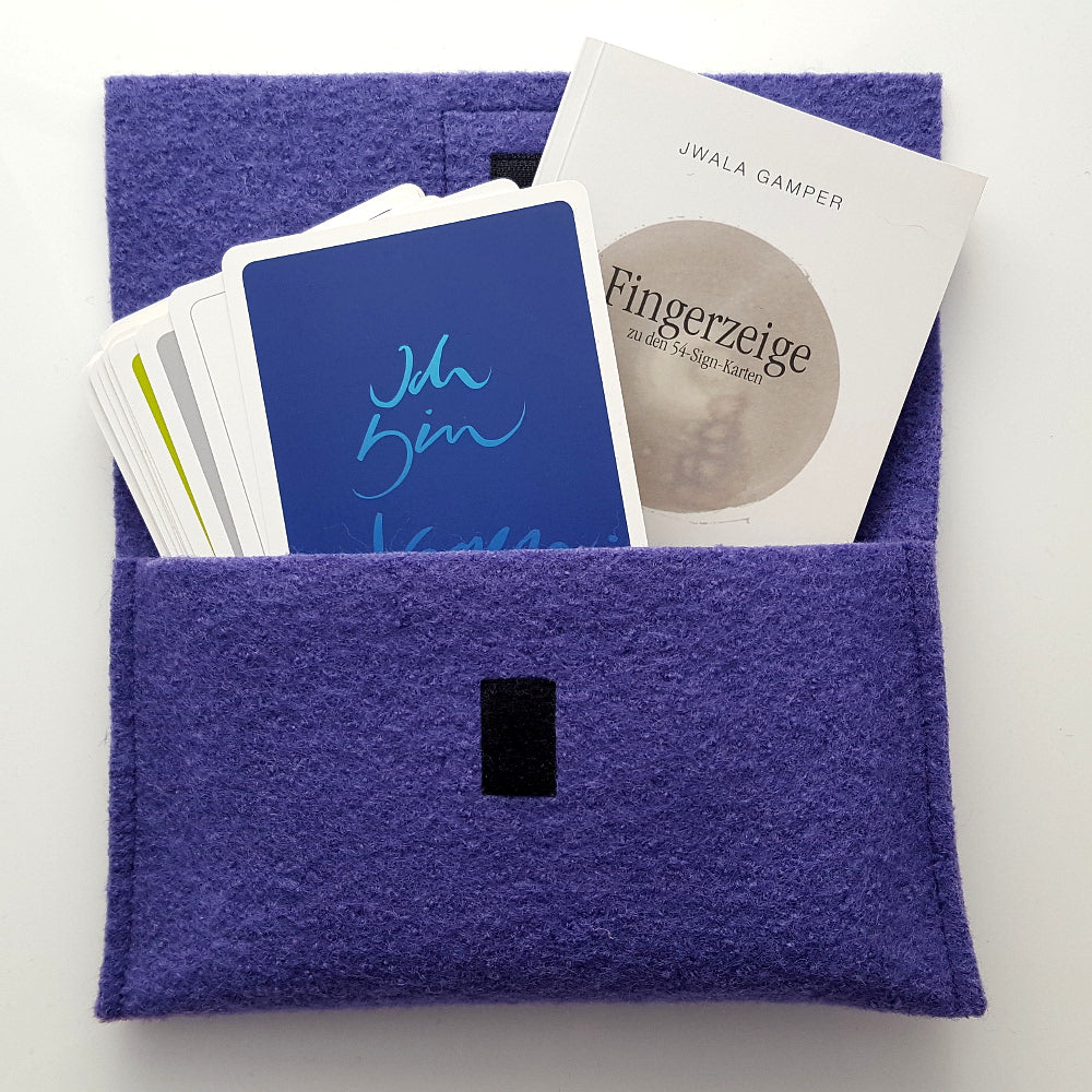 SignKarten-Set "Clematis"