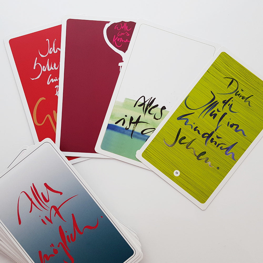 Kartendeck SignKarten "Fingerzeige"