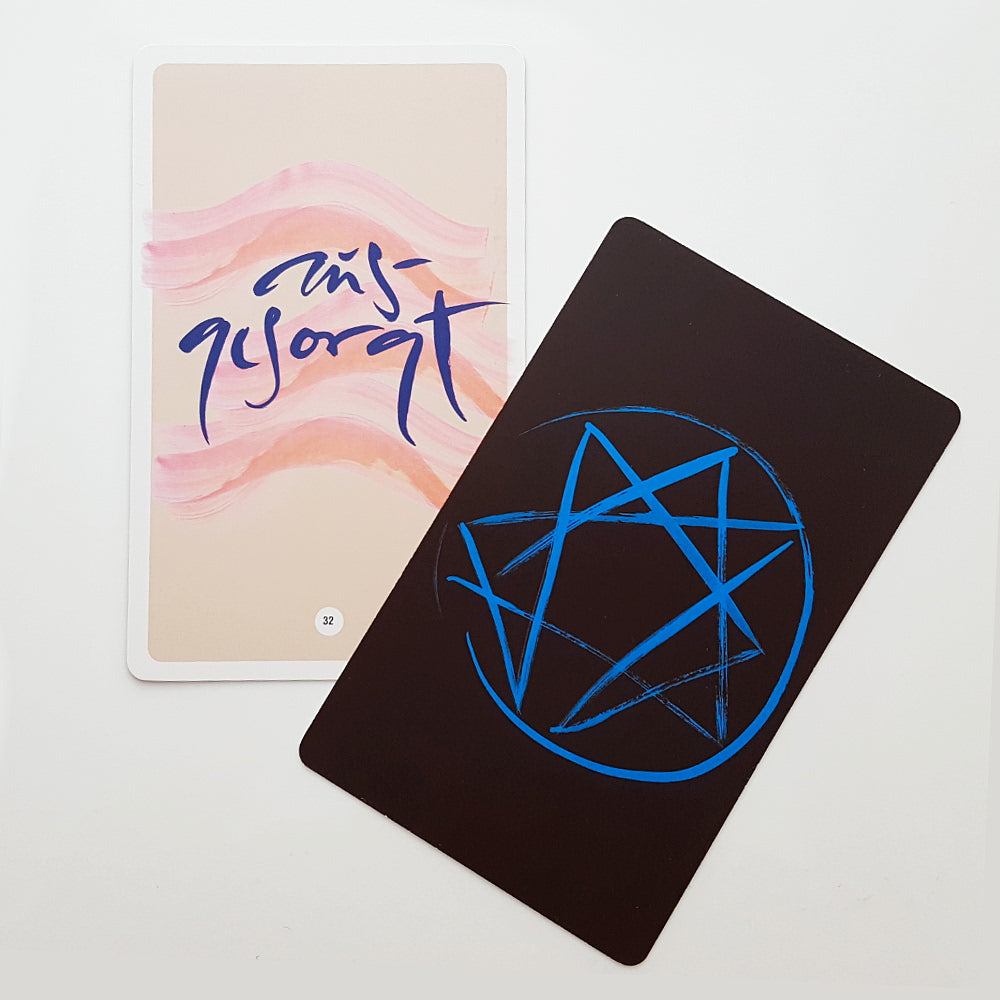 Kartendeck SignKarten "Fingerzeige"